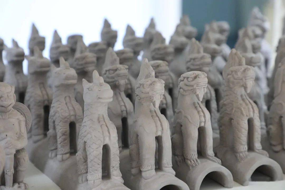 天安門的屋頂，精美的制品，琉璃渠村的陶瓷藝術(shù)傳奇