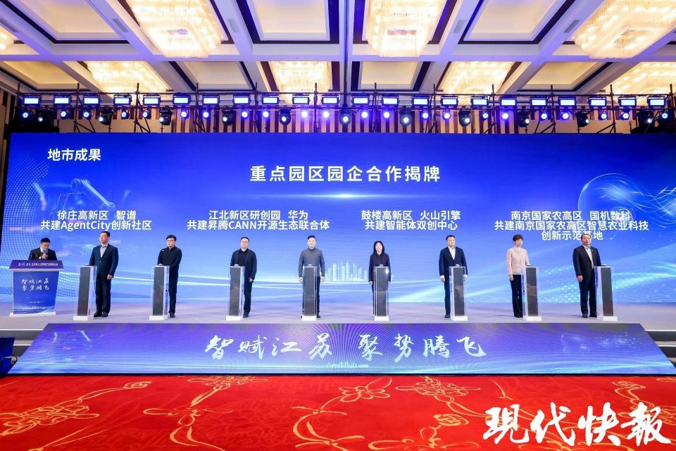 智賦江蘇，聚勢(shì)騰飛 2025江蘇省人工智能產(chǎn)業(yè)發(fā)展大會(huì)聚焦基礎(chǔ)軟件開(kāi)發(fā)新突破