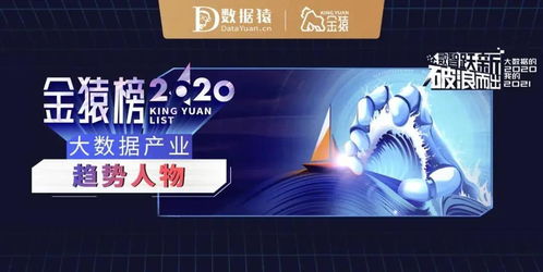 星環(huán)科技孫元浩 引領大數據與人工智能融合創(chuàng)新的2020產業(yè)趨勢人物