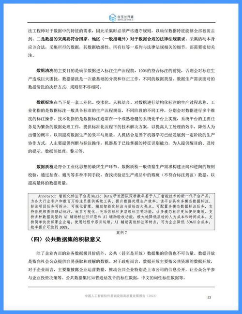 白玉蘭開(kāi)源發(fā)布 中國(guó)人工智能軟件基礎(chǔ)設(shè)施高質(zhì)量發(fā)展白皮書(shū)