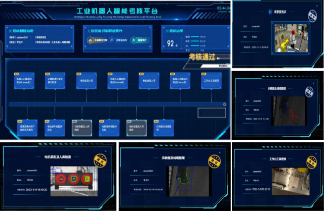 湖南職教硬核力量 | 三一職院將燈塔工廠“搬”進了實訓基地 人工智能基礎軟件開發