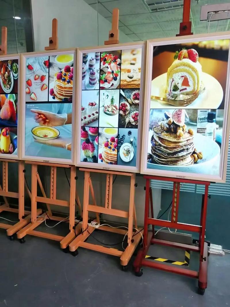 畫框電子屏 當數字技術嵌入藝術畫框，重新定義廣告展示